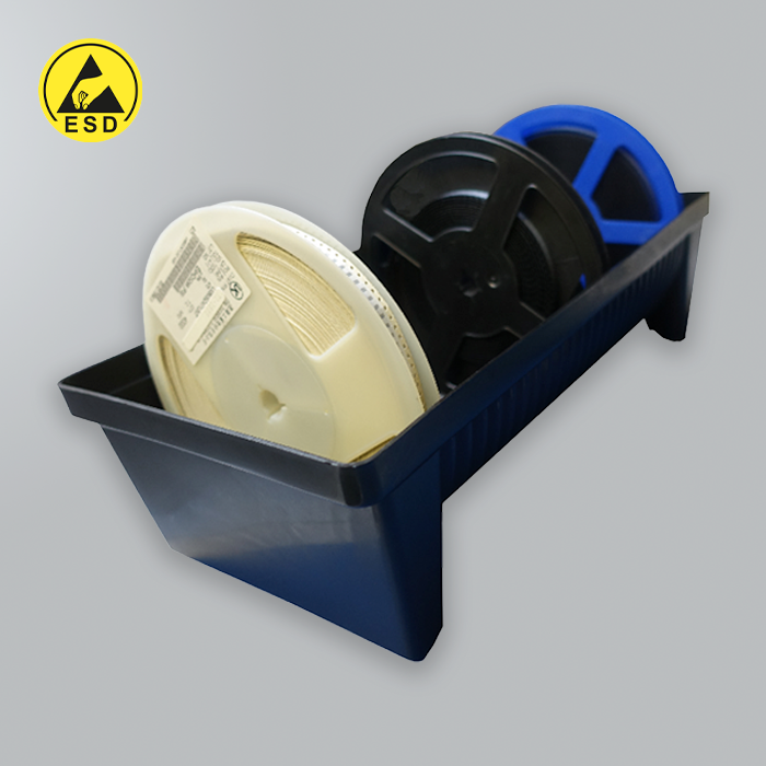 SMD 7" Component Reel Holder ESD Safe Inc reels SMD 7" Component Reel Holder ESD Safe Inc reels
